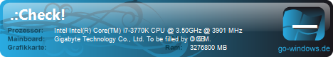 My PC