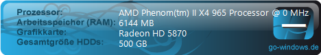 AMD Phenom II X4 