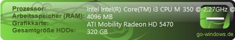 Acer emaschines E730G