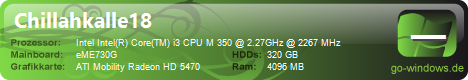 Acer emaschines E730G