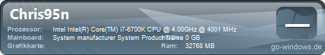 Gaming-PC #1