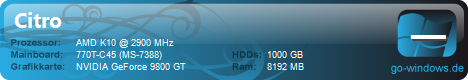Arlt Mr. Gamer 9800GT