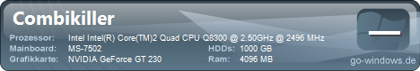 Chris' PC
