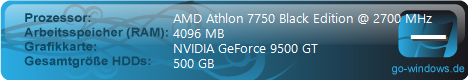 Mein PC ^.^