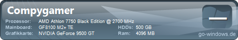 Mein PC ^.^