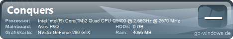 Mein Gaming PC