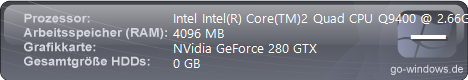 Mein Gaming PC