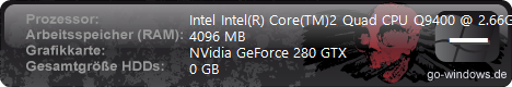 Mein Gaming PC