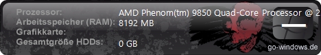 Mein PC zuhause