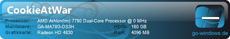 Mein PC (Cookie)