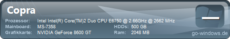 Biksmoks PC