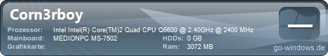 Mein PC
