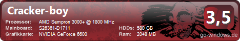 Self build 4 years old T_T