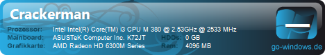 Gamer Asus Notebook