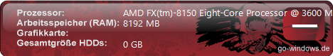 Gamer PC AMD