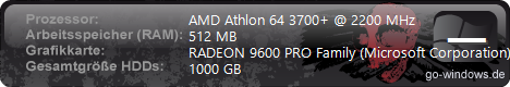 Mein Netter PC =)