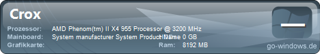 Croxis PC