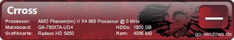 Cross PC