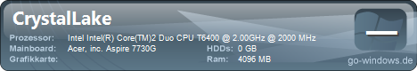 Acer Aspire 7730G