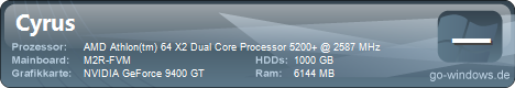 Cyrus PC