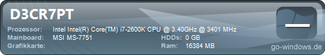 My Pc