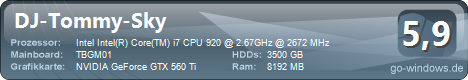 3D Gamer PC | Packard Bell
