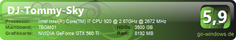 3D Gamer PC | Packard Bell