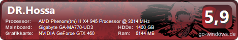 Hossa-X4-GTX460-PC