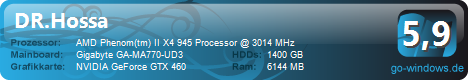 Hossa-X4-GTX460-PC