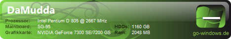 Mein PC ?