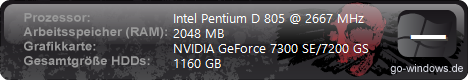 Mein PC ?