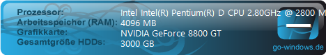 Mein PC xD