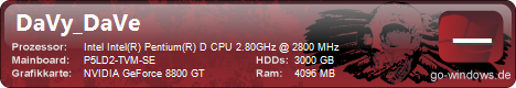 Mein PC xD