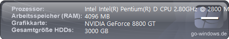 Mein PC xD