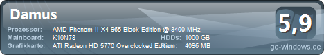 Damus' PC