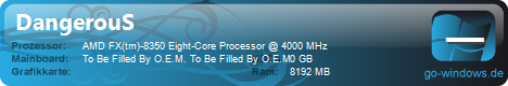 Mein Gamer PC