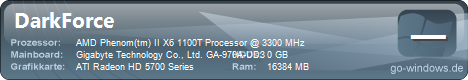 DarkForce's PC