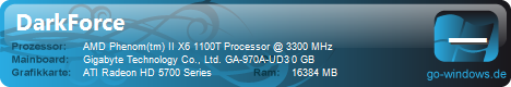 DarkForce's PC