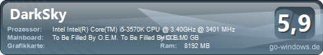 My Gamer PC