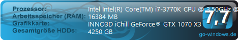 Intel I7 3770K