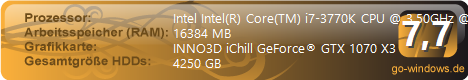 Intel I7 3770K