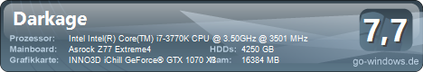Intel I7 3770K