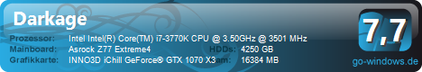 Intel I7 3770K