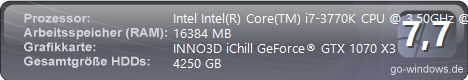 Intel I7 3770K