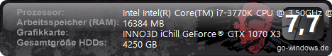 Intel I7 3770K