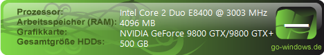 My pc