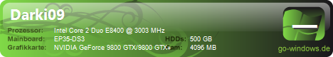 My pc