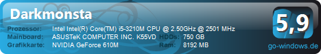 Asus A55VD