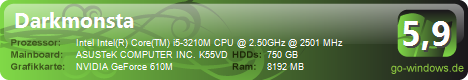 Asus A55VD