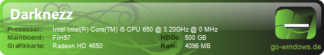 Darknezz PC